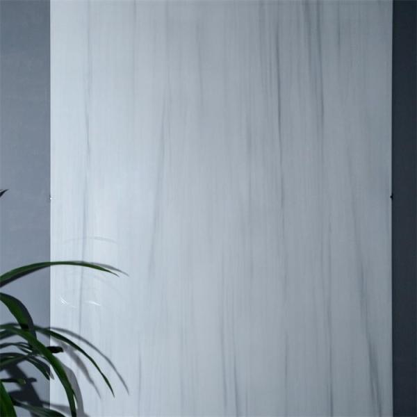 3200x1600mm Polished Glazed Porcelain Sintered Stone Slab Tile For Bedroom Wall Decoration