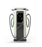 60KW/80KW/120KW/160KW Integrated Dual-gun DC Charging Pile / Electric Vehicle Charging Pile