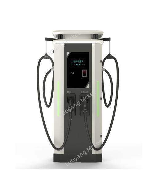 60KW/80KW/120KW/160KW Integrated Dual-gun DC Charging Pile / Electric Vehicle Charging Pile