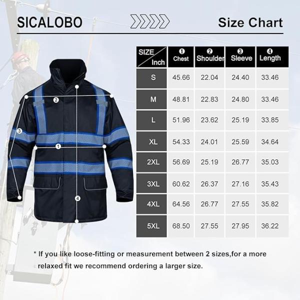 Отражающая зимняя теплая рабочая куртка, строительные комбинезоны с высокой видимостью