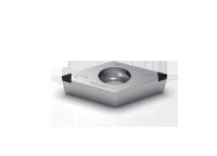 Astuces de rotation de l'insertion 2N de carbure du grain PCBN de DCGW 11T308 2-3um