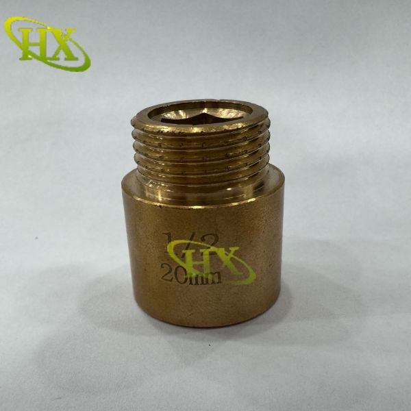 Brass extension nipple - manufacturer in China