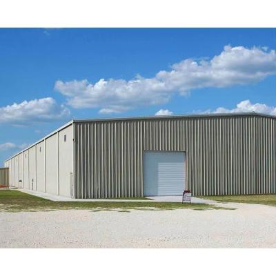 Gymnasium Industrial Style Prefabricated Steel Structure Building with Sandwich Panel