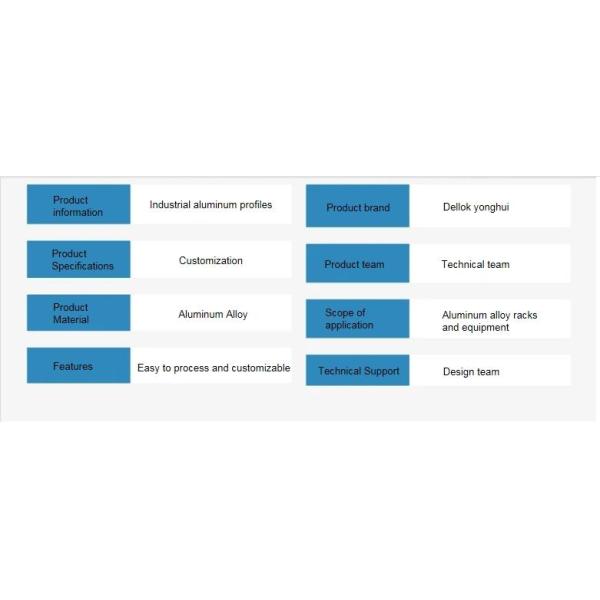 DELLOK YONGHUI Honeycomb Panel Алюминиевые профили, настройка форм, глубокая обработка, обработка поверхности