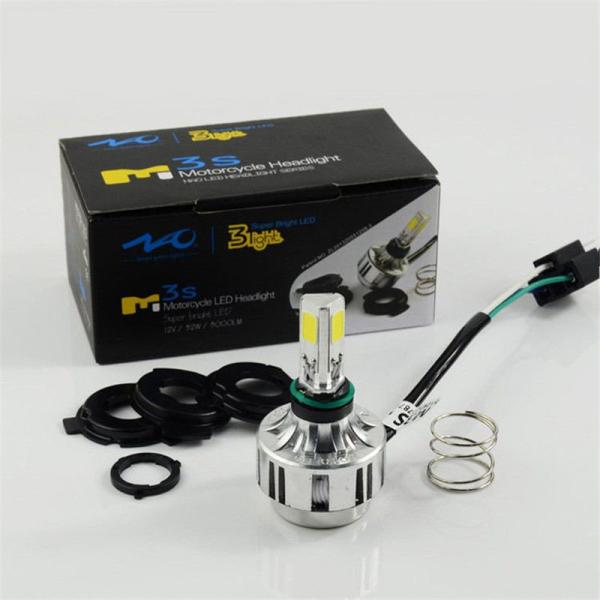 Motorcycle / Electric Bicycle Led Headlight Bulbs Scope 32W 3000LM With Transformer