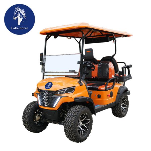 GCC Tourist Bus Eec Ezgo Golf Carts Electric Bus with 10 inch aluminum alloy wheels