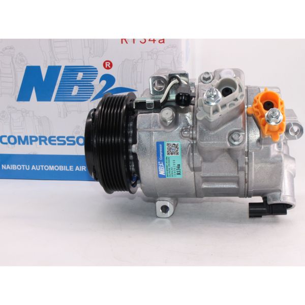 351006281 12V Auto AC Conditioner Compressor for FORD GALAXY 2.0 TDCI GV6119D629TA Car Compressor AC