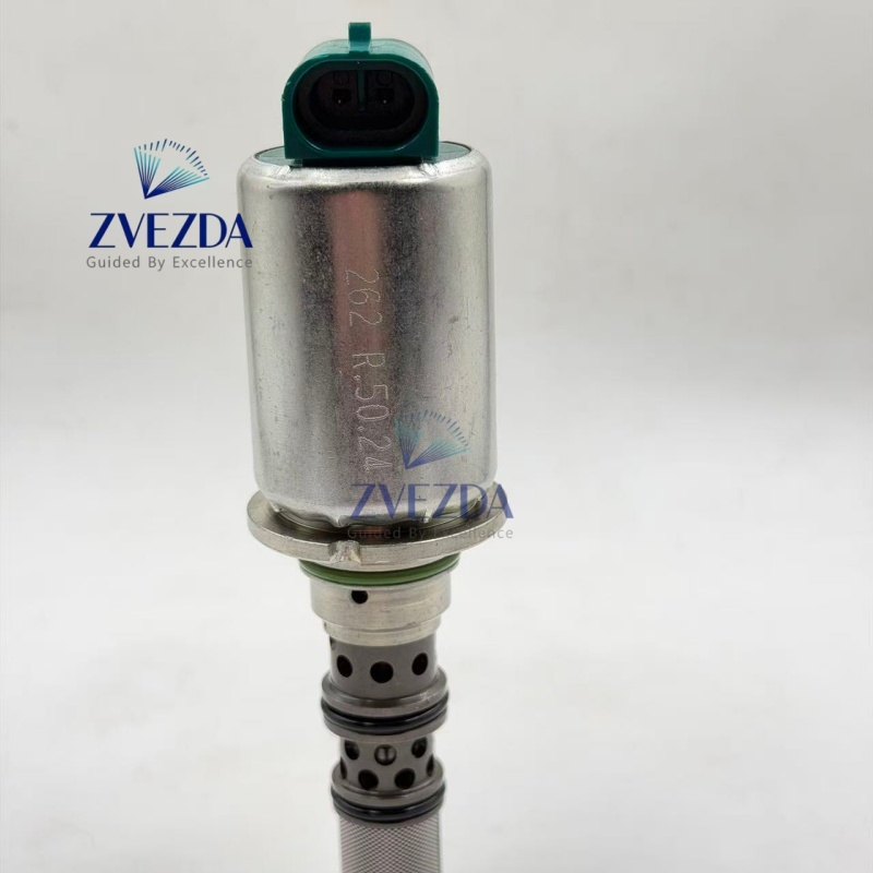 ZVEZDA Hydraulic Proportional Solenoid Valve 262R5024 Fit 320D 323D 329D 336D Excavator