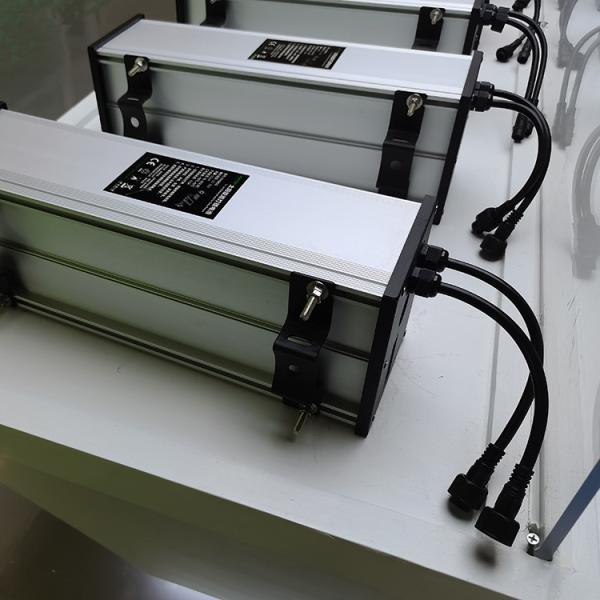 Waterproof 12V LiFePO4 Battery 50ah Customized Solar Street Light Use