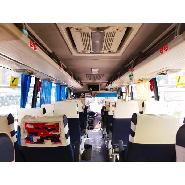 30seats 2+2 Layout Golden Dragon Mini Bus Vehicle Tourist XML6807 Rear Engine Bus