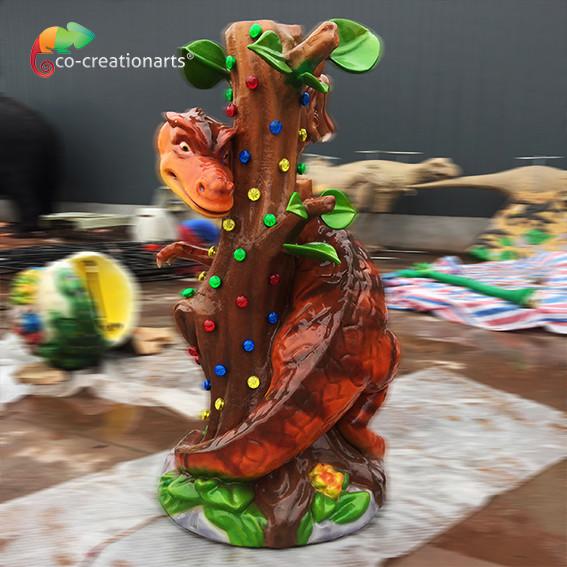 Dinosaure de simulation de décoration de magasin