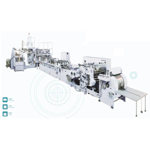 машина оконной коробки сумки дна 34kw 70bags/Min латая