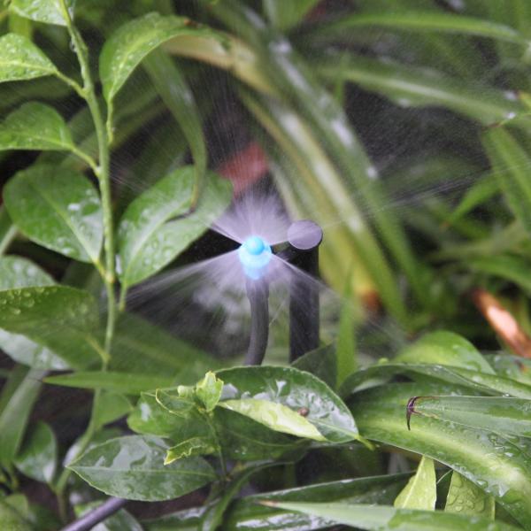 Watering Rotating Sprinkler for Atomized Irrigation in Agriculture and Forestry