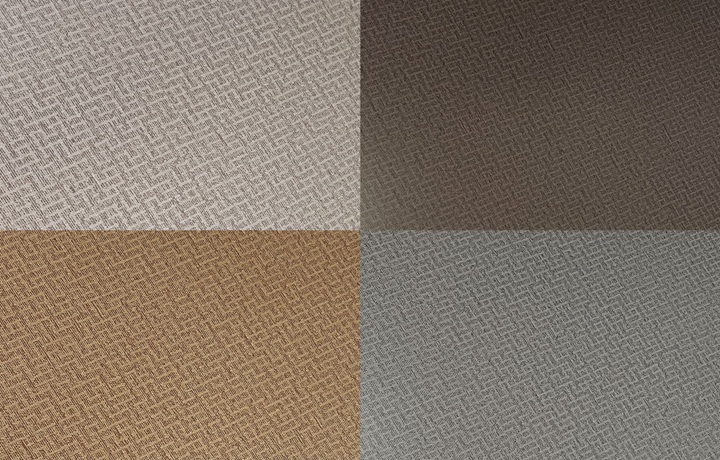Chinese Meander Pattern Decorative Paper for Furniture Surface Finishing
