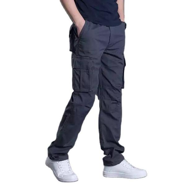 Cotton Or TC Check Comfortable Casual Pants Men Or Women Casual Pants With Pockets