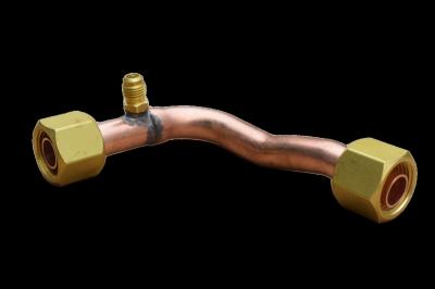 Parties de réfrigérateur tuyaux et raccords pour pièces de transport de la chaîne du froid