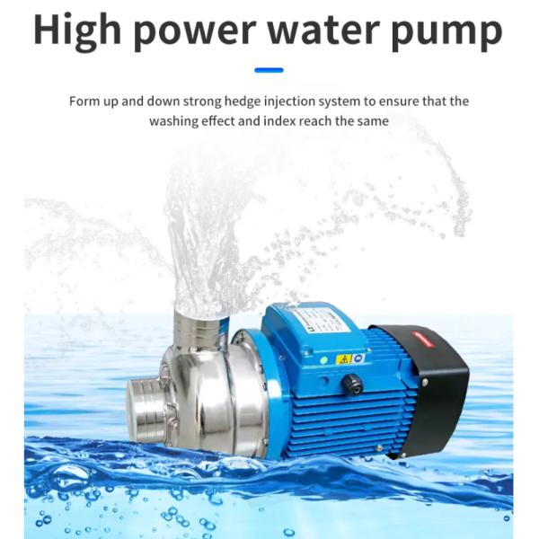 Commercial Rv Countertop Dishwasher 380V Conveyor Belt Dishwasher