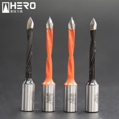 8mm Diameter Through Hole Drilling Crown Type Full Length Heat Treatment
