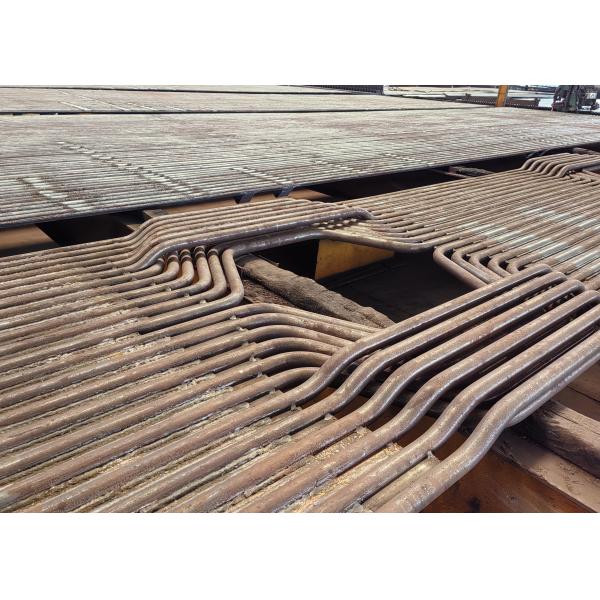 Нержавеющая сталь мембранный котлованные трубки с крыльями на стене