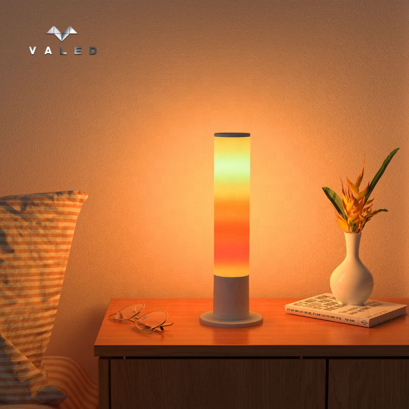 Dual Color Portable Table Lamp 2700K Rechargeable Portable Lamp 85V - 265V