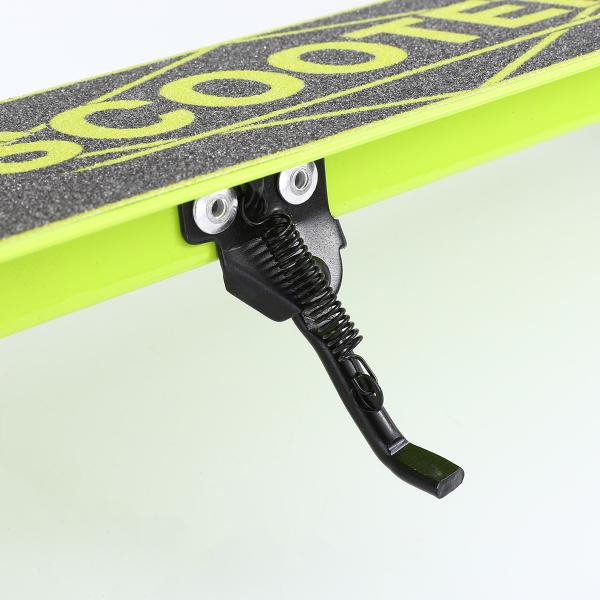 Aluminum Body Adult Kick Scooter with Adjustable Height and Comfortable Suspension