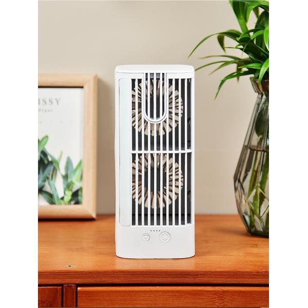 Portable Desktop Cold Air Fan with Night Light and Adjustable Height Box Size 21.2kg