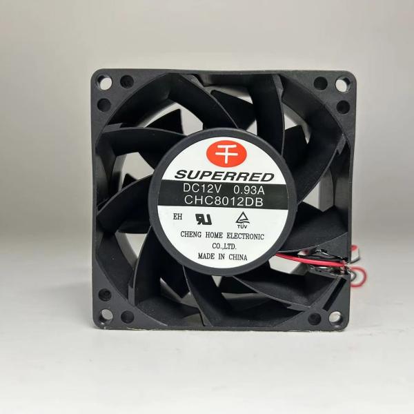 Signal Output DC Powered Fan 25x25x6.2mm Plastic PBT 94V0 DC Cooling Fan