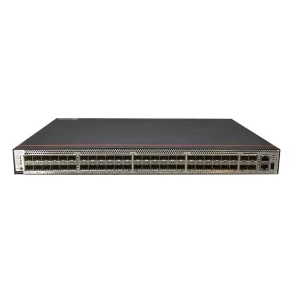 CE6857F-48S6CQ-B Commutateur réseau 48 10Ge SFP 6 100GE QSFP28 Ports pour la connectivité LACP et rapide des ordinateurs portables