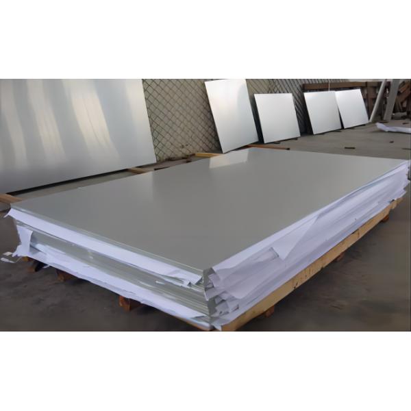 ISO9001 2014 алюминиевый лист Rustproof 500mm