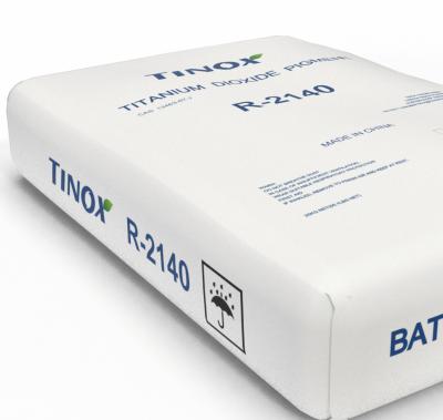 Pigmento de dióxido de titânio para tintas Luvas de protecção para roupas