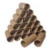 Reusável biodegradável do núcleo feito sob encomenda do tubo do papel de embalagem do cartão