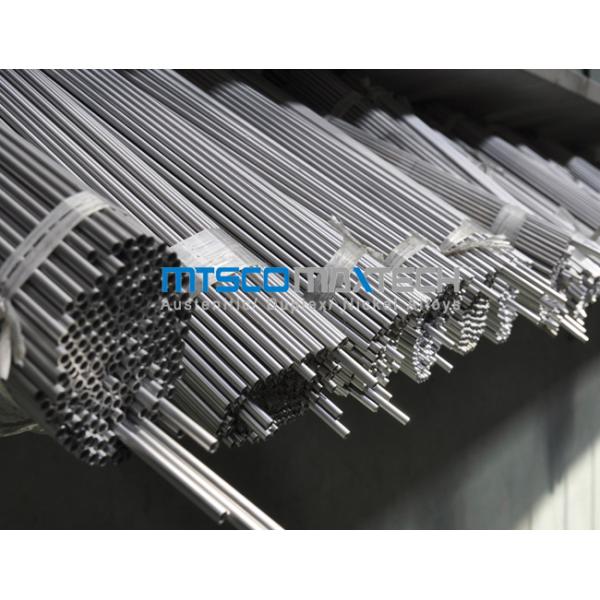 TP316 316L Stainless Steel Small Size Seamless Sanitary Tubing 1 / 4 Inch