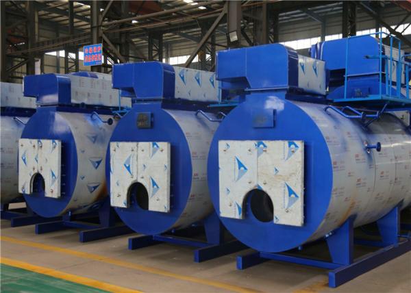China Industrial Condensing Type Diesel And Gas Fired Steam Boiler For Dairy Processing Plant