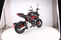 Mini moto nue de 3 silencieux avec le multimètre numérique et les lumières menées