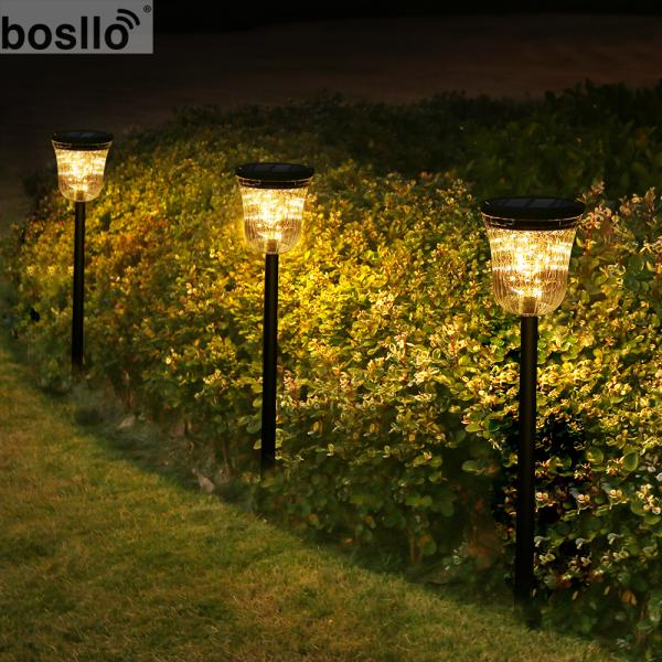 ODM Декоративные солнечные лампы Монокристаллическая кремниевая панель с 5.5V 300MA 1.5W