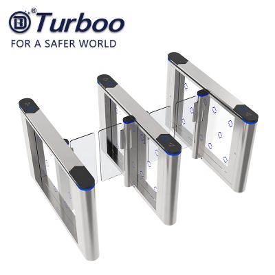 Torniquete de alta velocidade inoxidável da porta com dois modos de trabalho inteligentes