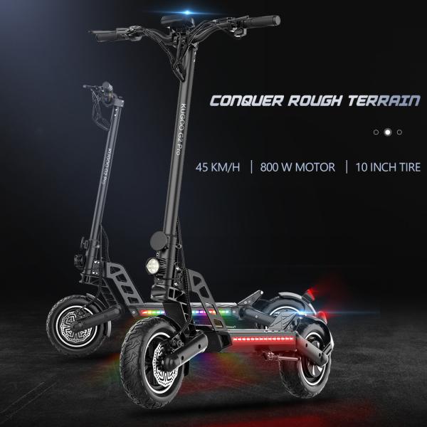 G2 PRO Adult Scooters 800W Foldable Design and Standard Voltage AC110-240V/50-60 HZ