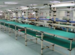 Linear Lean Pipe Production Line Flexible Lean Pipe System Hardware Processing