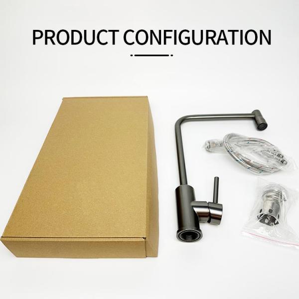 Modern Stainless Steel 360 Degree Rotatable Water Saver Faucet Kitchen Faucets for Sink