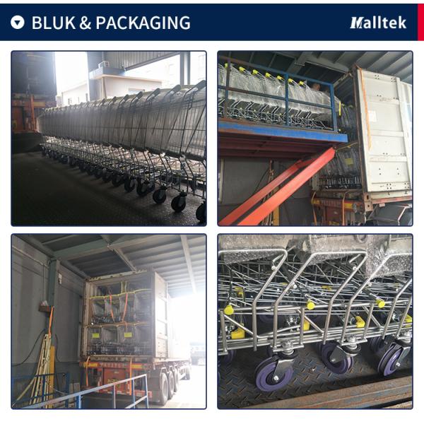 4 колеса Грузоподъемность 500 кг Тяжелый супермаркет Транспорт Грузовой склад Платформа тележка