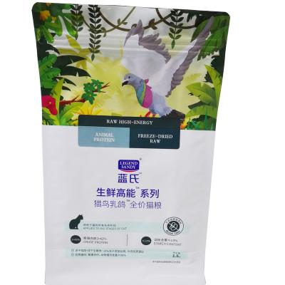 Safety PET/PE Hamster/Rabbit/Guinea Pig Dry Plastic Bag Pet Food Packaging Bag Making Plasti