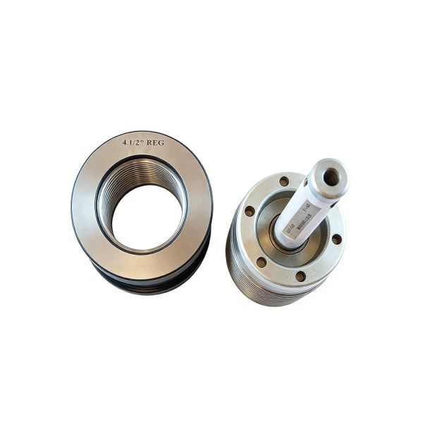 Petroleum Measurement Devices 4 1/2 REG API Regular Rotary(REG) Thread Gauge Comes with Calibration Certificates