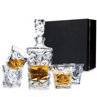 Filtro do uísque do licor de Tangson 700ml e Luxurios de vidro com caixa