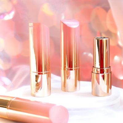 Tubo luxuoso do batom do recipiente do ound de Rose Gold Empty Lipstick Tube