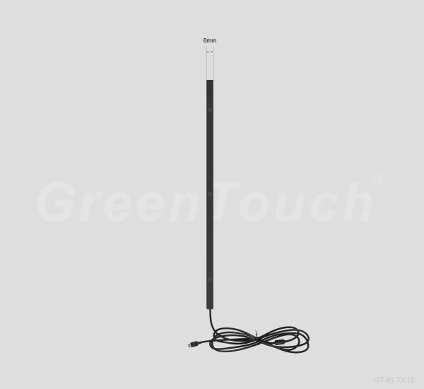 15 Inches Infrared Touch Frame TK Series 10 Point Ir Transparent Glass