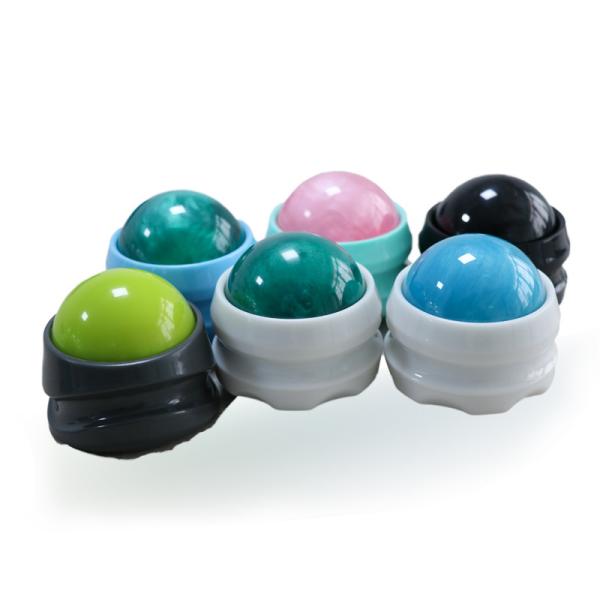 Bola de rolo fria Handheld 54mm da massagem para a massagem do corpo/pescoço/cara