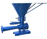 120 trémie de alimentation rapide de la boue de M3/H 600*600mm DN150 buse à jet à grande vitesse.