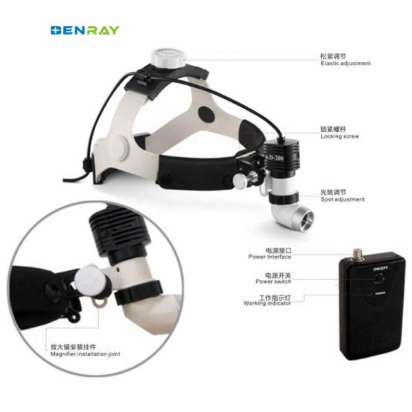 Cheap Fiber Optic Headlight  Hospital Medical Surgical Headlight For Sale