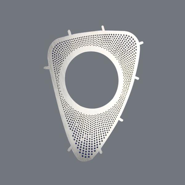 Electronics Automotive Stainless Steel Chemical Etching Custom Speaker Grilles