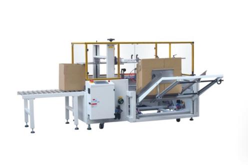 14-16 Cartons/Min Automatic Carton Erector 48mm 60mm Tape Width
